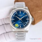 Swiss Copy Longines New 2024 Conquest Sunray blue Dial Steel Watch